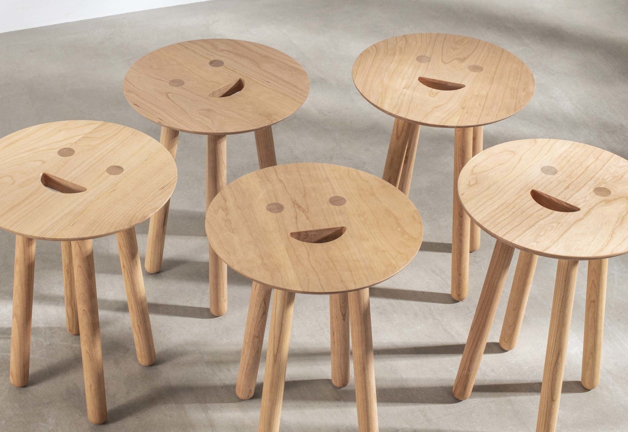 Benchmark - Handmade English Furniture - Smile Stool