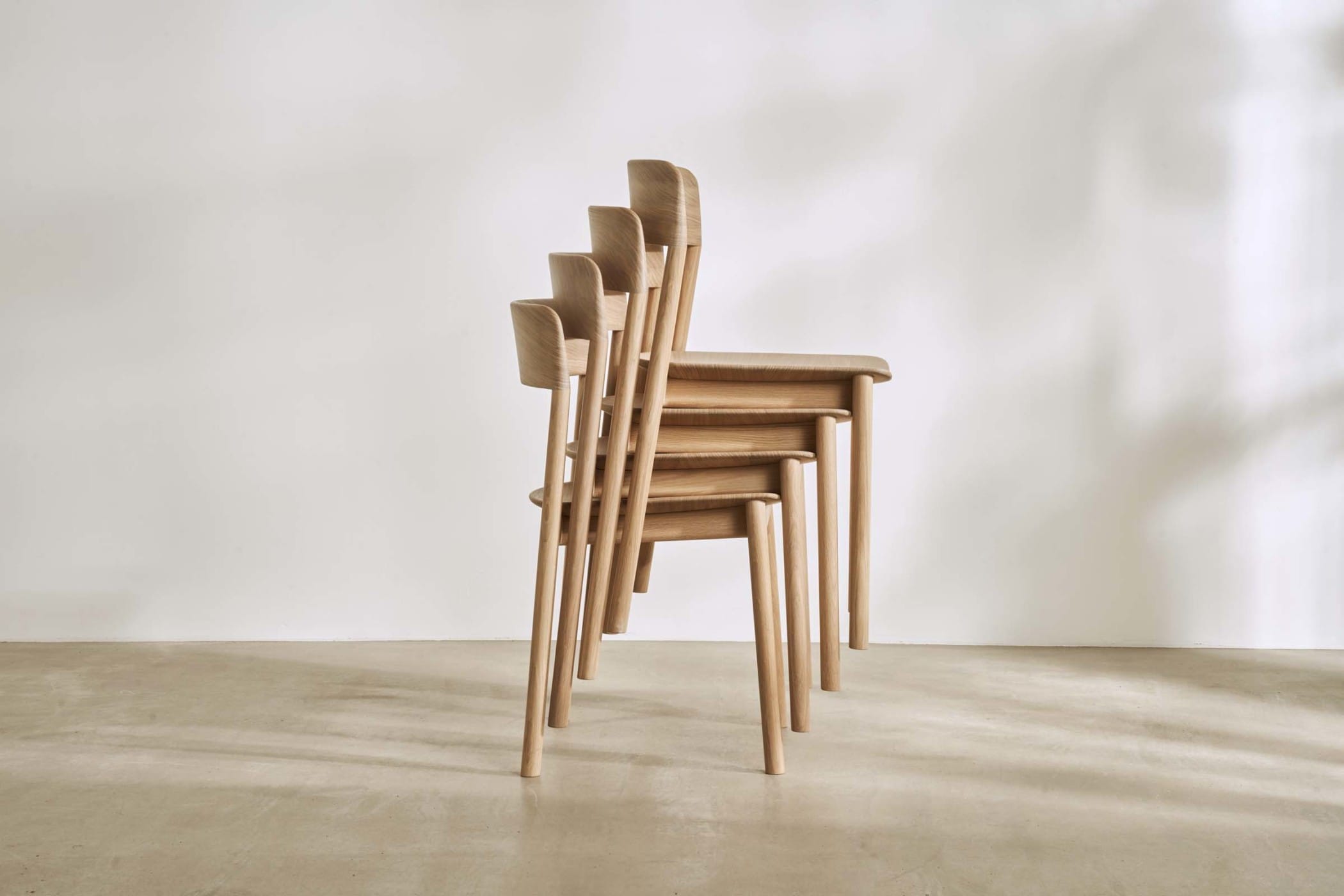 OVO Side Chair by Foster + Partners